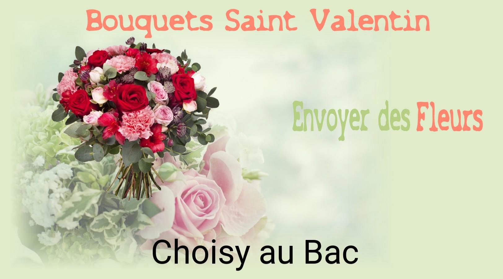 Roses de Saint-Valentin livrées à Choisy-au-Bac