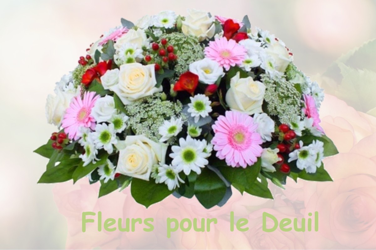 fleurs deuil CHOISY-AU-BAC